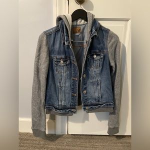 American eagle jacket with hood size Medium